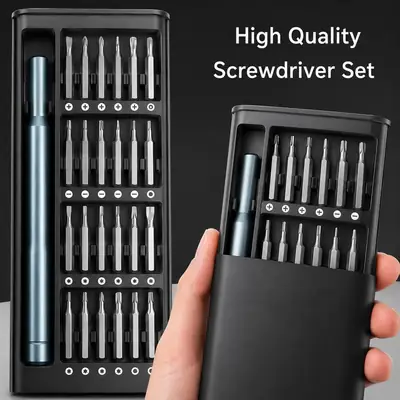 24 Pieces Magnetic Screwdriver Set