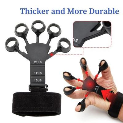 Adjustable Silicone Finger Gripper 11-21LB for Hand Therapy thumbnail 3