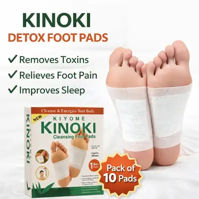 KINOKI Detox Foot Pads- 10 Pieces