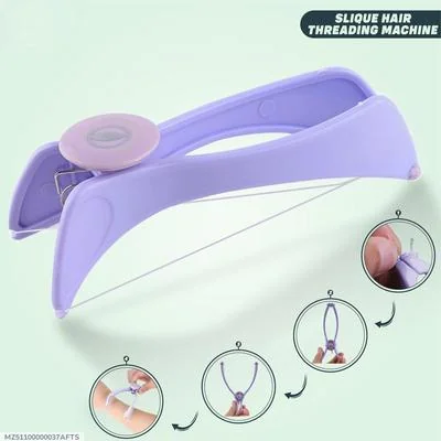 Lavender Threading Machine for Sensitive Skin