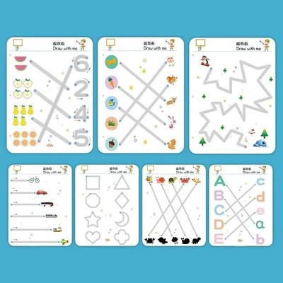 A5 Stroke Dot-to-Write Learning Book for Kids thumbnail 3