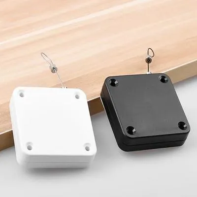 Automatic Door Closer Black Stainless Steel Spring thumbnail 4