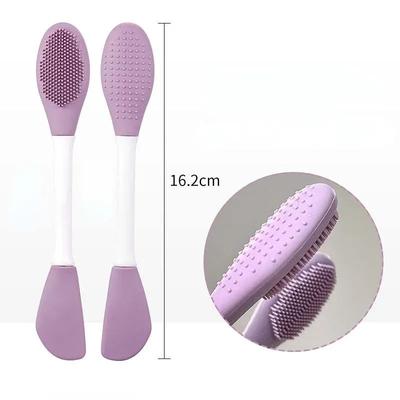 Silicone Face Mask Brush Pack of 4 Reusable Travel Friendly thumbnail 4