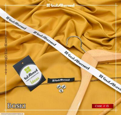 Premium Boski Suit Golden Men Summer Wear thumbnail 2