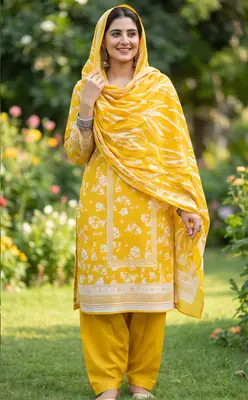 Stylish 3 Pcs Women's Unstitched Lawn Digital Print Suit