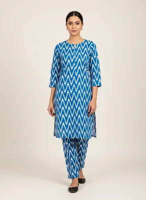 Stylish 2 Pcs Women's Unstitched Printed Suit thumbnail 7