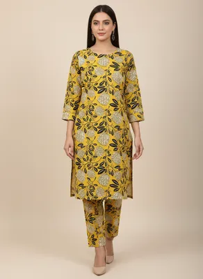 Stylish 2 Pcs Women's Unstitched Printed Suit thumbnail 2