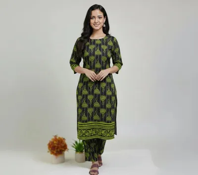 Stylish 2 Pcs Women's Unstitched Printed Suit thumbnail 8