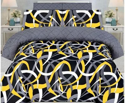 6 Pcs Cotton Salonica Printed Razai Set