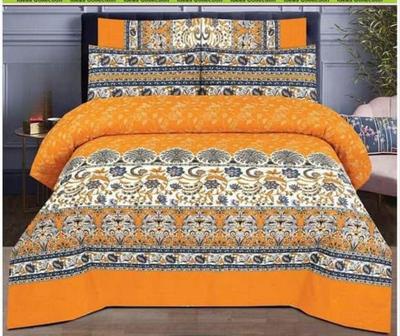 6 Pcs Cotton Salonica Printed Razai Set