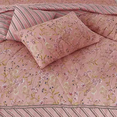 Exclusive 6 Pcs Cotton Salonica Printed Double Razai Set thumbnail 3