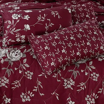 Exclusive 6 Pcs Cotton Salonica Printed Double Razai Set thumbnail 5