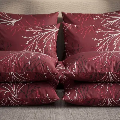 Exclusive 6 Pcs Cotton Salonica Printed Double Razai Set thumbnail 7