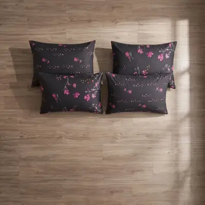 Exclusive 6 Pcs Cotton Salonica Printed Double Razai Set thumbnail 4