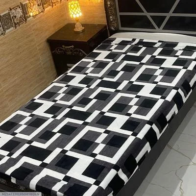 Fleece Printed Single Bed Blanket thumbnail 2