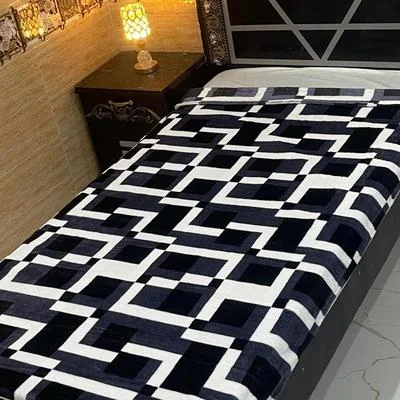 Fleece Printed Single Bed Blanket
