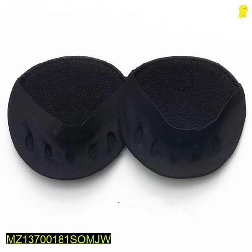 Black Cotton Toe Pads for High Heels & Casual Shoes thumbnail 5