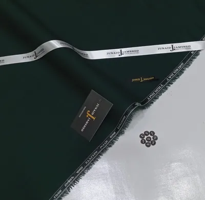 Men’s Unstitched Wash And Wear Plain Suit thumbnail 2