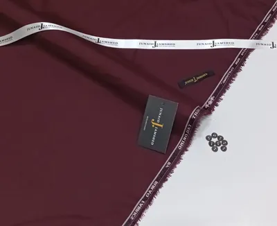 Men’s Unstitched Wash And Wear Plain Suit thumbnail 2