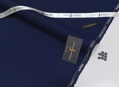 Men's Unstitched Wash And Wear Plain Suit thumbnail 2