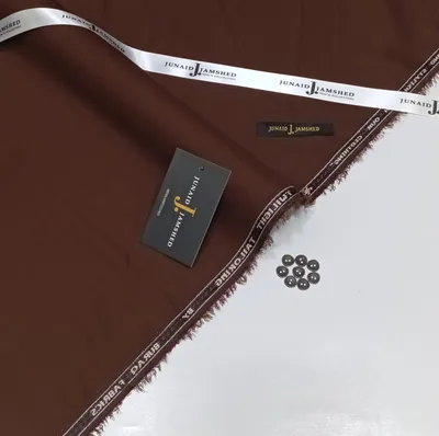 Men's Unstitched Wash And Wear Plain Suit thumbnail 2