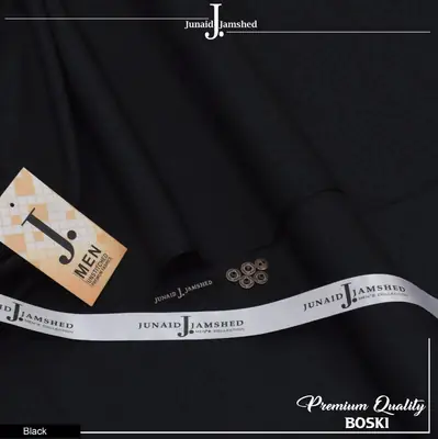 Men’s Unstitched Wash And Wear Plain Suit thumbnail 2