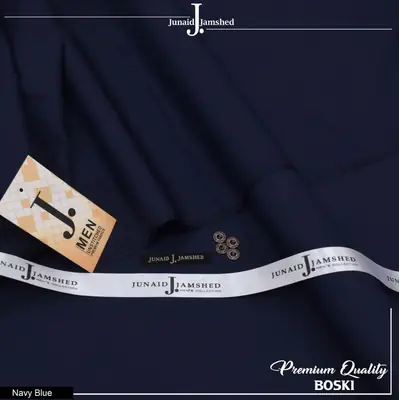 Men’s Unstitched Wash And Wear Plain Suit thumbnail 2