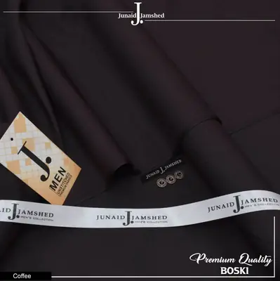Men’s Unstitched Wash And Wear Plain Suit thumbnail 2