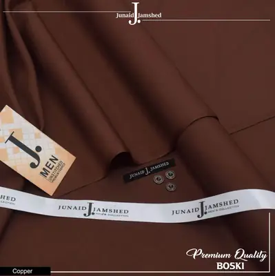 Men’s Unstitched Wash And Wear Plain Suit thumbnail 2
