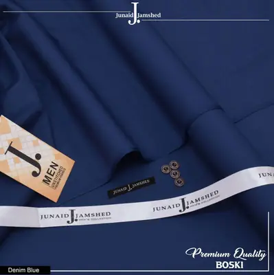 Men’s Unstitched Wash And Wear Plain Suit thumbnail 2