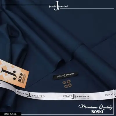 Men’s Unstitched Wash And Wear Plain Suit thumbnail 2