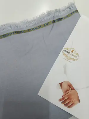 Men’s Unstitched Wash And Wear Textured Suit thumbnail 2