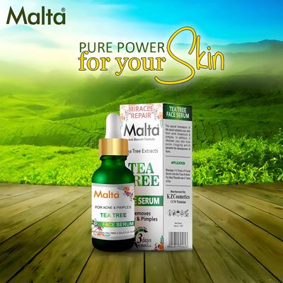 Anti-Acne Tea Tree Oil Serum for Oily Skin Pakistan thumbnail 3