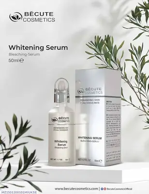 Becute Cosmetics Whitening Bleaching Serum 50ml