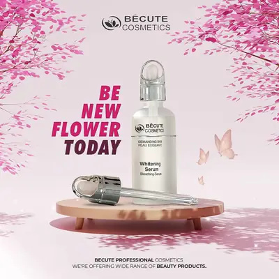 Becute Cosmetics Whitening Bleaching Serum 50ml thumbnail 2