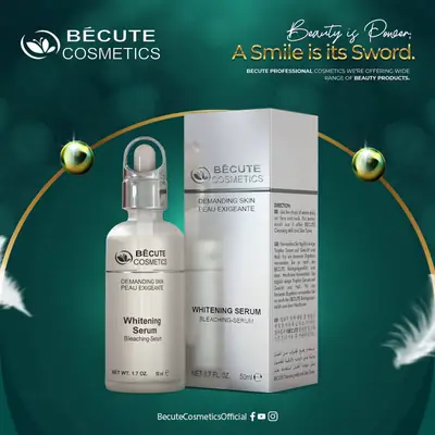 Becute Cosmetics Whitening Bleaching Serum 50ml thumbnail 3