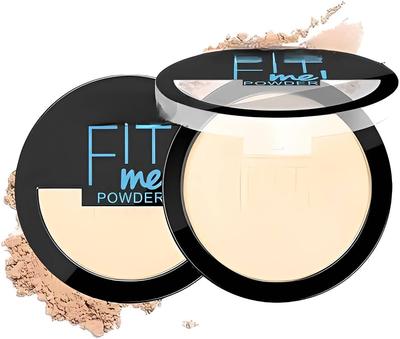 Matte Face Powder Oily Skin Control Beige 12Hr