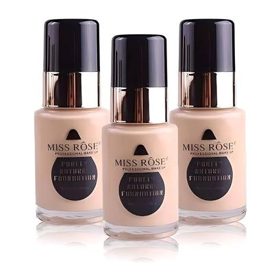 High Coverage Dewy Foundation Natural Beige 3-Pack