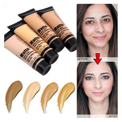 Miss Rose Matte Foundation 37ml Beige 02 All Skin Types thumbnail 3