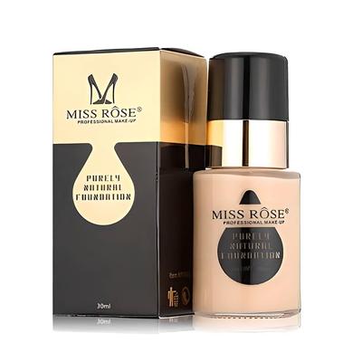 Miss Rose Matte Foundation 30ml Beige thumbnail 3