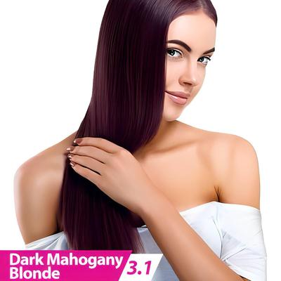 Dark Mahogany Blonde 3.1 Hair Dye for Pakistani Hair