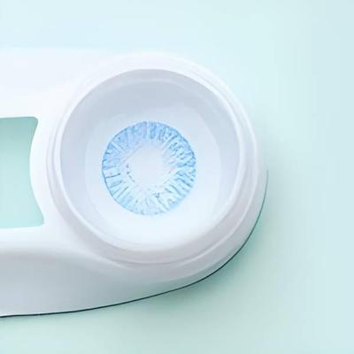 Premium Blue Contact Lenses for Eid & Weddings thumbnail 3