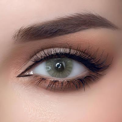 Bi-Weekly Green Lenses for Dark Eyes Pakistan