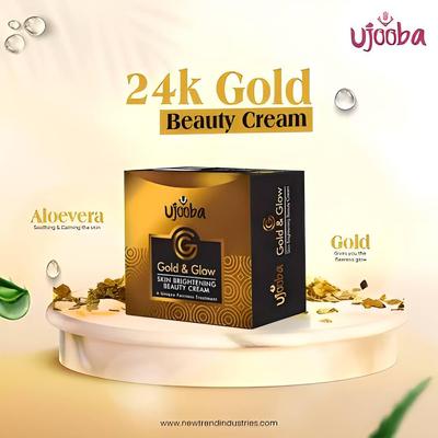 Brightening Gold Face Cream for Pakistani Skin