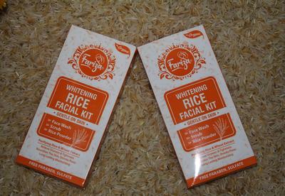 Whitening Rice Facial Kit 3 Pcs All Skin Types thumbnail 2