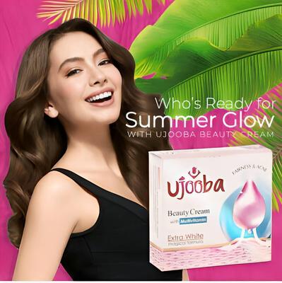 Ujooba Extra White Beauty Cream for Even Skin Tone thumbnail 2