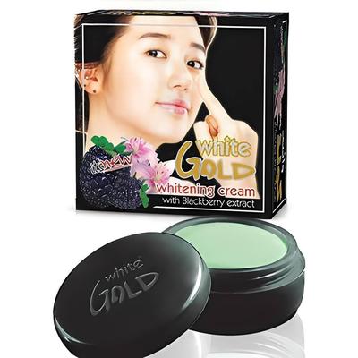 White Gold Whitening Cream for All Skin Types