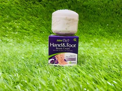 Premium Hand & Foot Cream 50ml Leak-Proof Travel Pack
