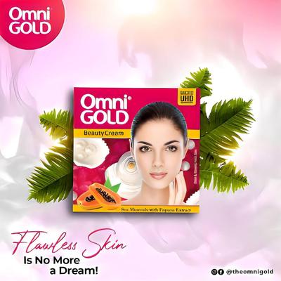Omni Gold Whitening Cream 30ml Anti Aging Brightening