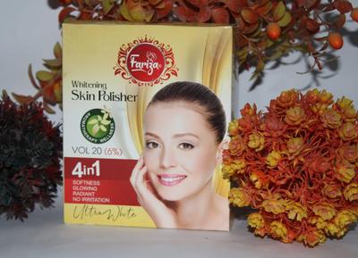 Whitening Skin Polisher 20ml Gentle All Skin Types